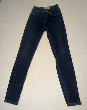 Silver jeans co women’s the curvy high skinny blue jeans
